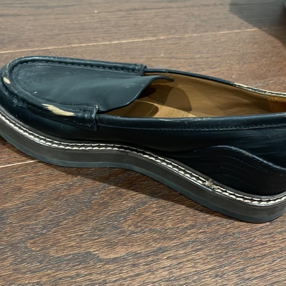 See By Chloe Black Leather Loafers - Picture 7 of 9